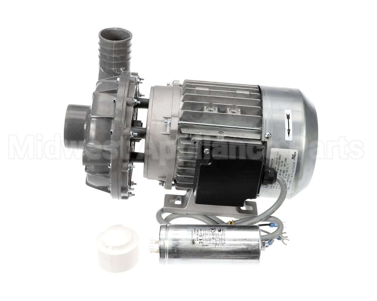00-975233-00002 Hobart Motor, Pump.2Hp, Cw,Fir. Comp