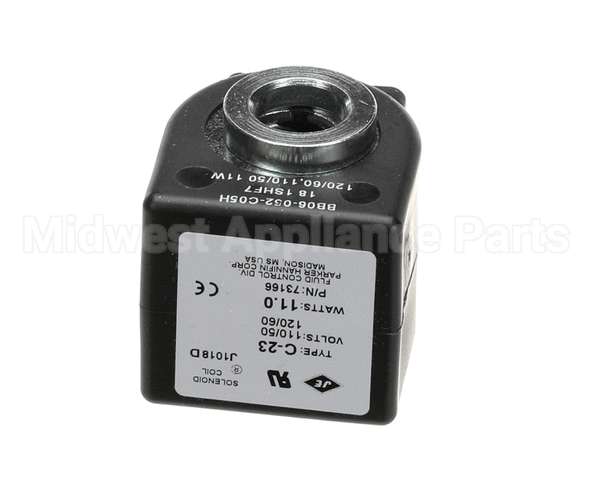 00-975664 Hobart Solenoid Coil Only,1/2" & 3/4"