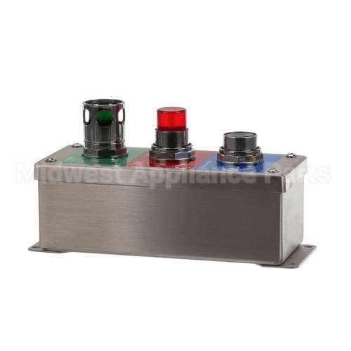 00-975701 Somat 3 Pos. Ss Push Button Station