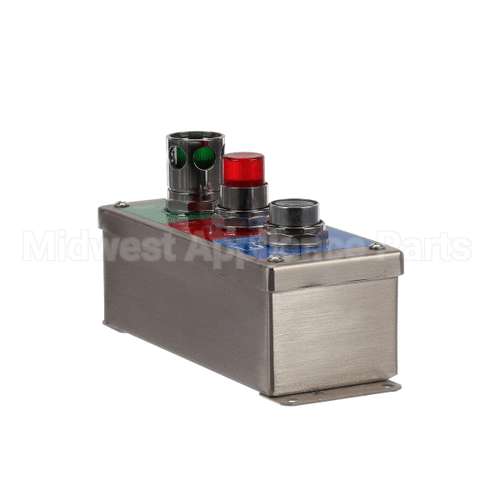 00-975701 Somat 3 Pos. Ss Push Button Station
