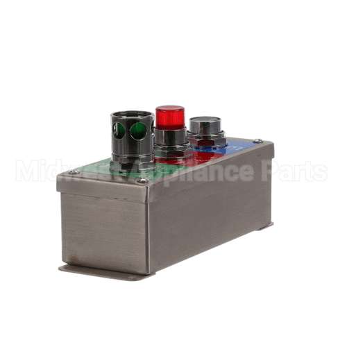 00-975701 Somat 3 Pos. Ss Push Button Station