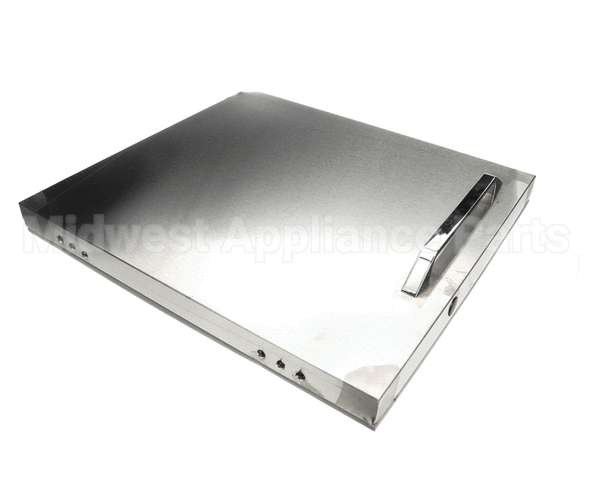 000-AB9-0356-S Delfield Door,S/S,Half,Wflhs,Br Hrz Handle1