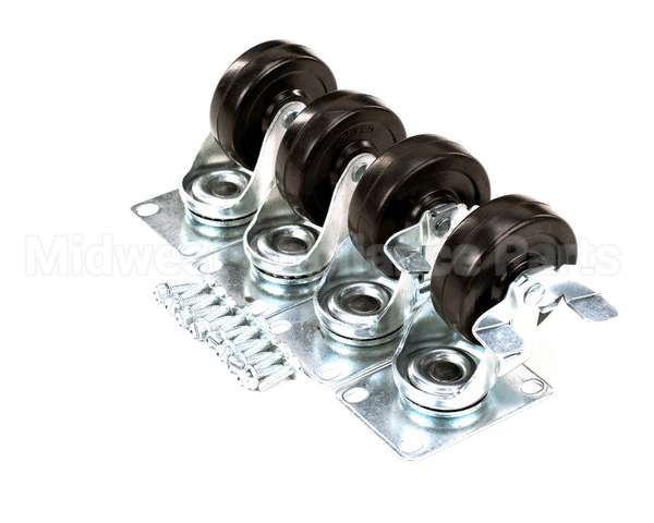 000-AXD-0041-S Delfield Caster 3 400/4000/4400, 4 Pcs