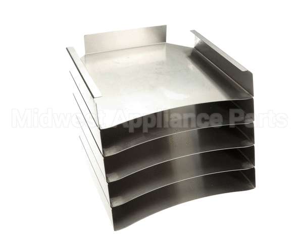 000-BE7-0A0N-S Delfield Assembly, 5 Tier Wrap Holder