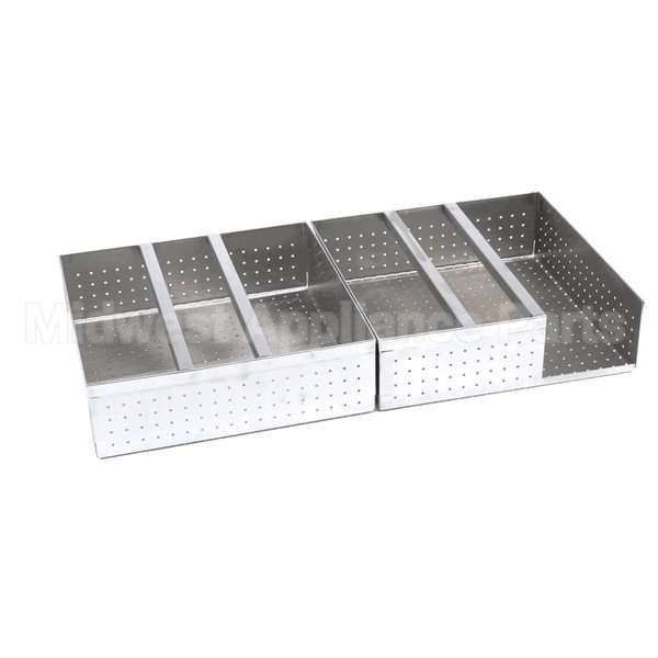 000-BJJ-Z0001-S Compatible Delfield Strainer Basket Assys