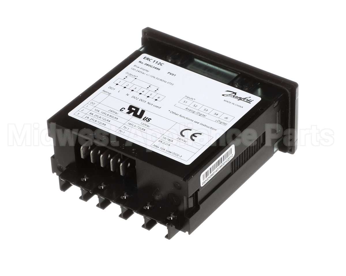 000-CZ0-0253-S Delfield Assy,Ctl,Rfg,Dbl Hu