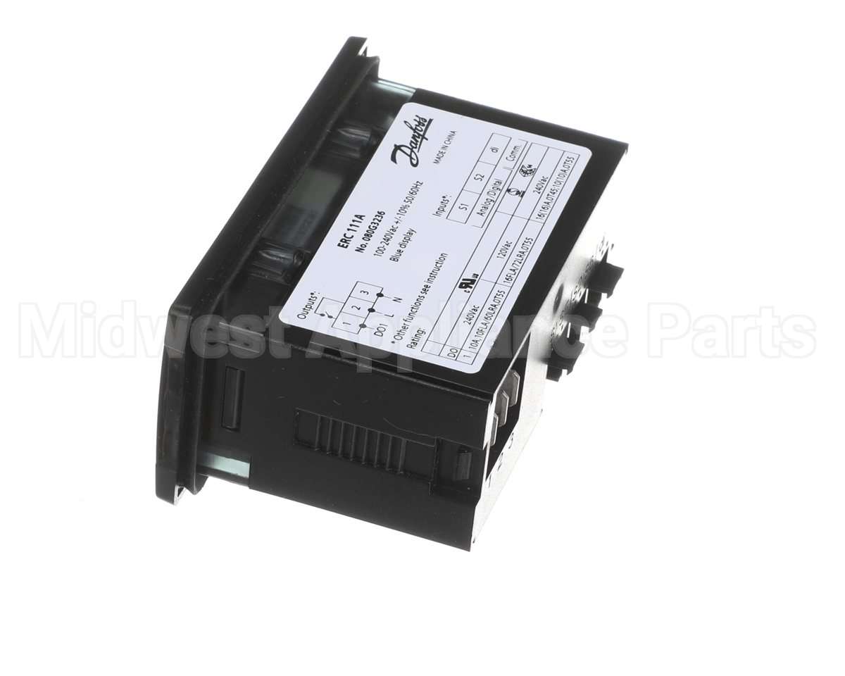 000-CZ0-0258-S Delfield Assy,Ctl,Rail/Cp,Eco, Lock Out,25