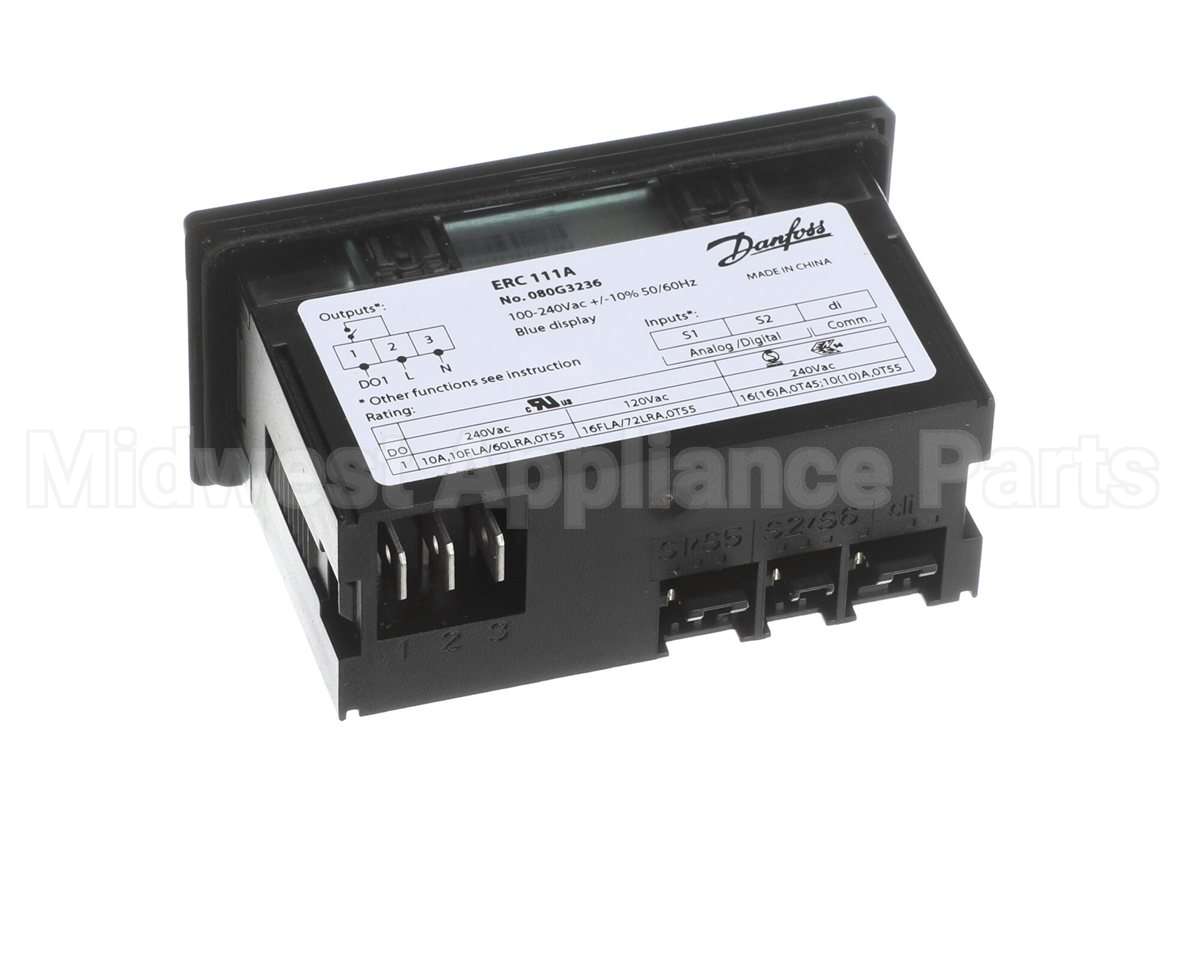 000-CZ0-0258-S Delfield Assy,Ctl,Rail/Cp,Eco, Lock Out,25