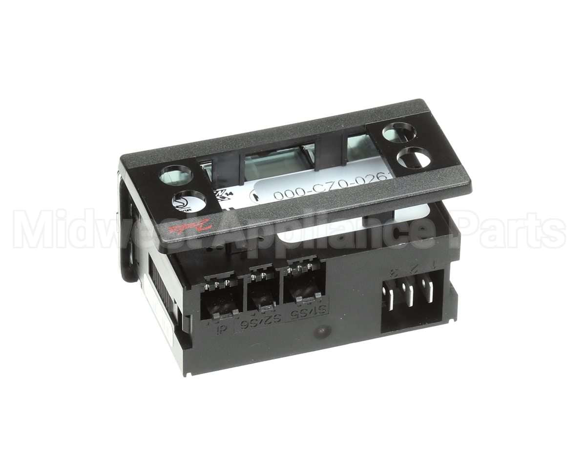 000-CZ0-0261-S Delfield Assy, Ctl, Rfg, Dbl, Hu, Lock Out