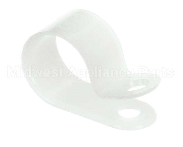 00000001 Glastender Cable Clamp, 5/8, White Nylon