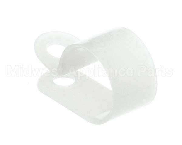 00000001 Glastender Cable Clamp, 5/8, White Nylon