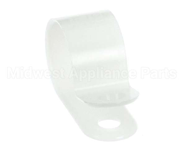 00000001 Glastender Cable Clamp, 5/8, White Nylon