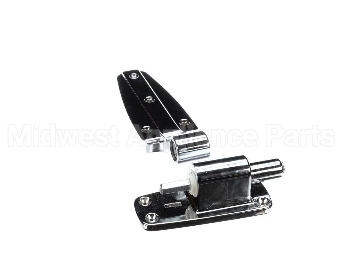 000000028 Imperial Brown Jshape Hinge- 1248-Flush- Chrome