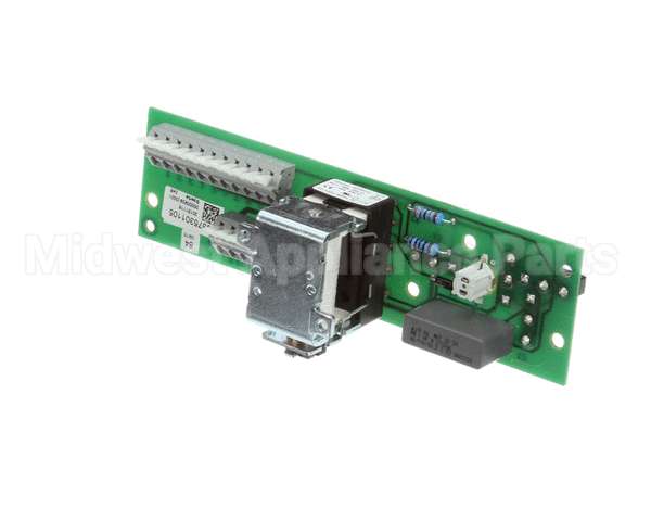 000000060375301105 Bizerba Printed Board On-Off 120V Se 12