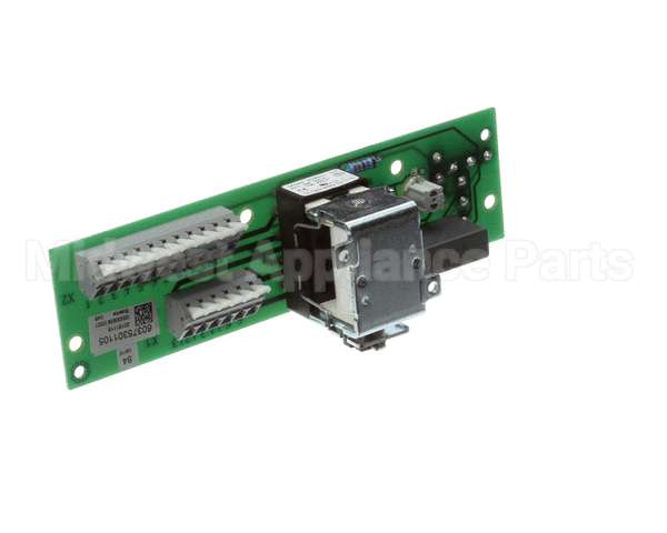 000000060375301105 Bizerba Printed Board On-Off 120V Se 12