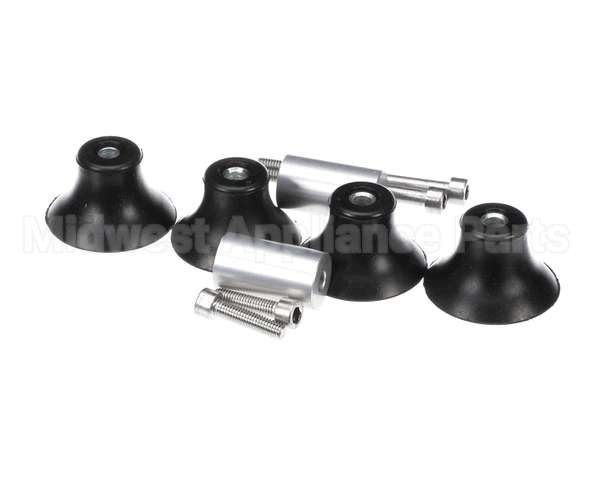 000000060378024100 Bizerba Low Rubber Feet