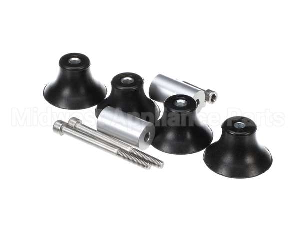 000000060378024100 Bizerba Low Rubber Feet