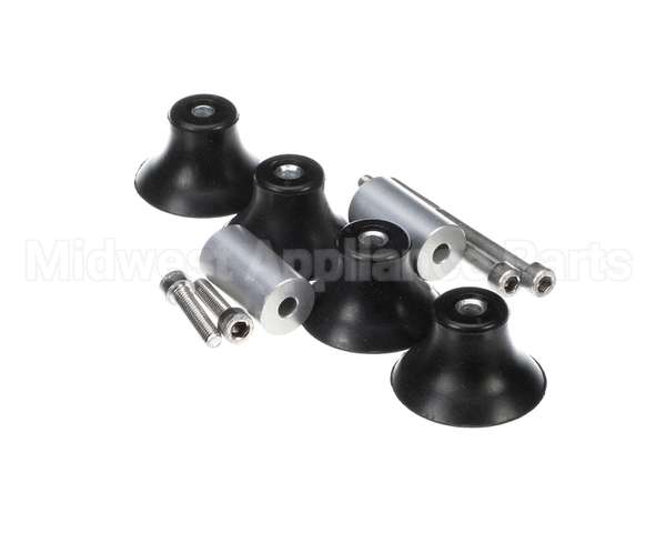 000000060378024100 Bizerba Low Rubber Feet