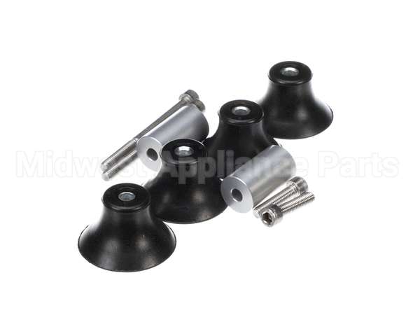 000000060378024100 Bizerba Low Rubber Feet