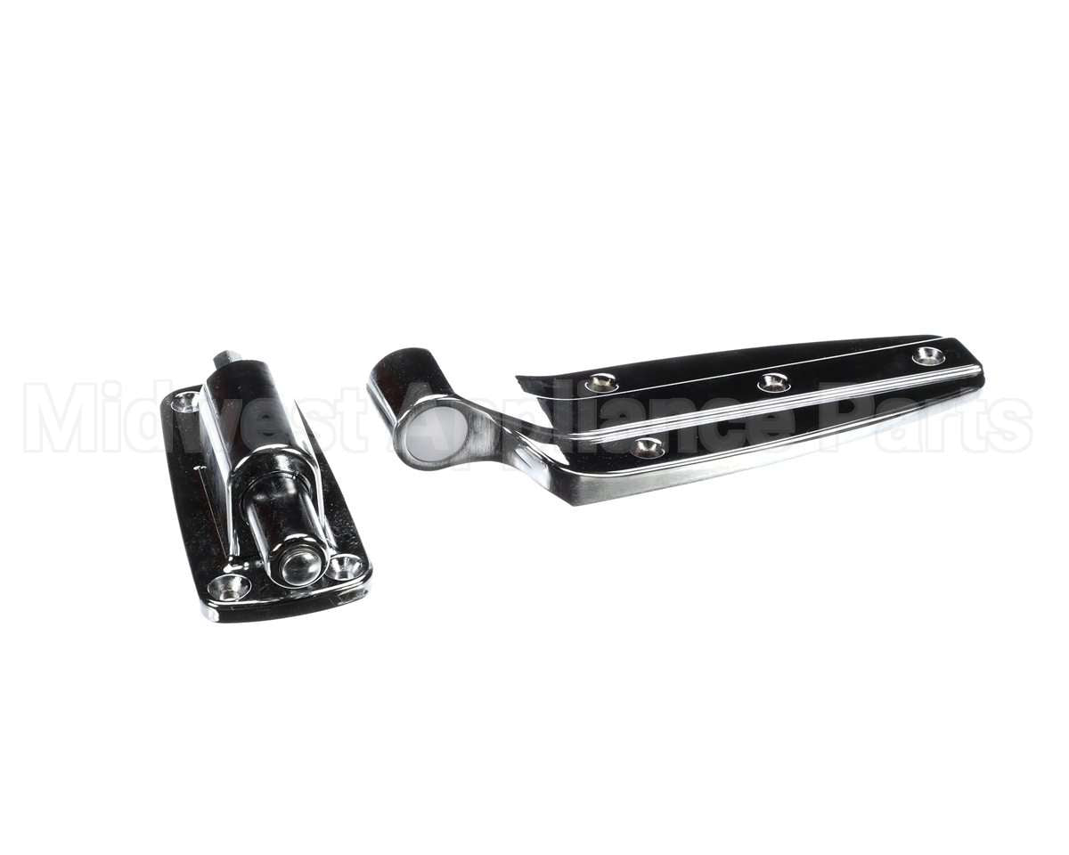 00000028 Imperial Brown Jshape Hinge- 1248-Flush- Chrome