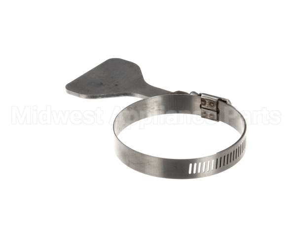 000000464 Manitowoc Ice Clamp Asm - Ring Ss