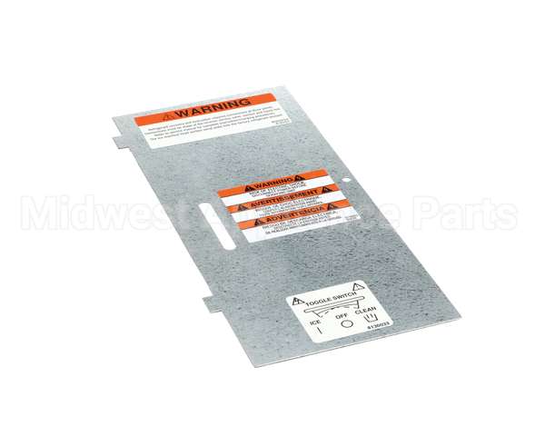 000002782 Manitowoc Ice Control Box Cover Kit