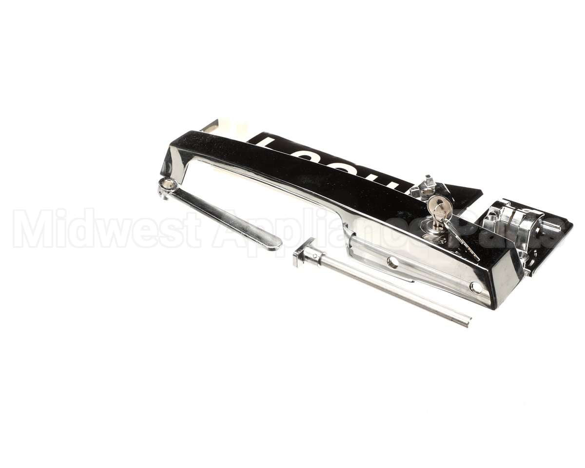 00001481 Crown Tonka Latch Door 1236C Chrome Lever 11236C0000