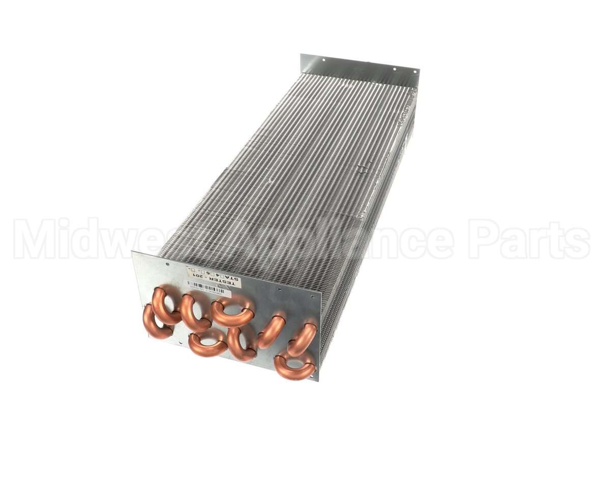 00001927 International Enviromental 2 Pipe 3 Row Coil Right Hand