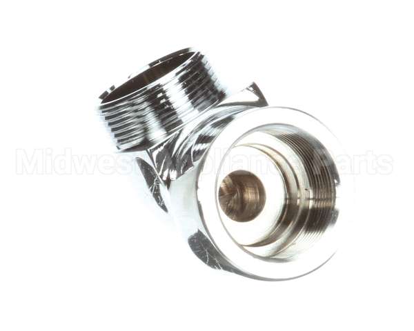 000082-40 T&S Brass 90 Degree Workboard Faucet Elbow / Knob