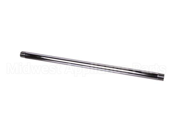 000367-40 T&S Brass Riser, 3/8 Npt X 14 Long