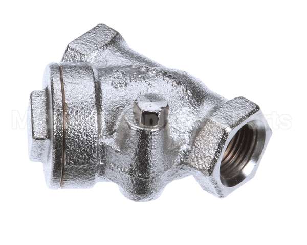 000611 Keating Check Valve Filter 38 Plated