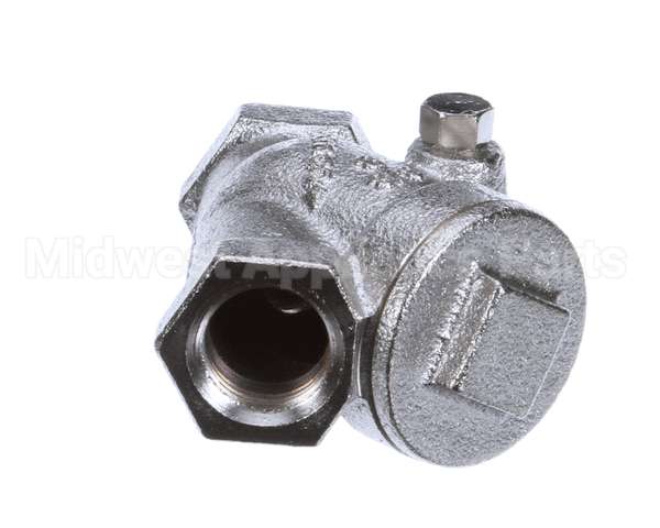 000611 Keating Check Valve Filter 38 Plated