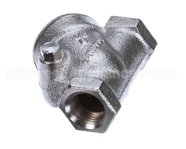 000611 Keating Check Valve Filter 38 Plated