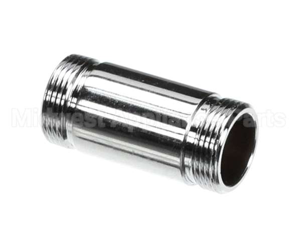 000694-40 T&S Brass B-0107 Short Nipple (Chrome-Plated)