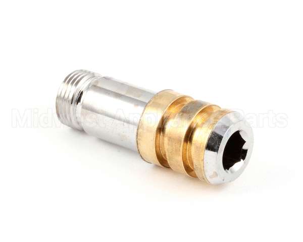 000839-25 T&S Brass Stem Pre Rns Sw