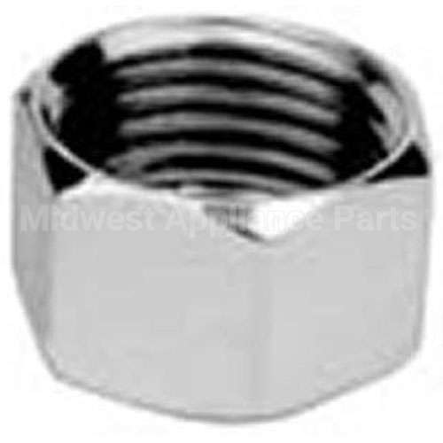000961-45 Compatible TS Brass Nut, Tailpiece, 1/2"Npt, Glasfil