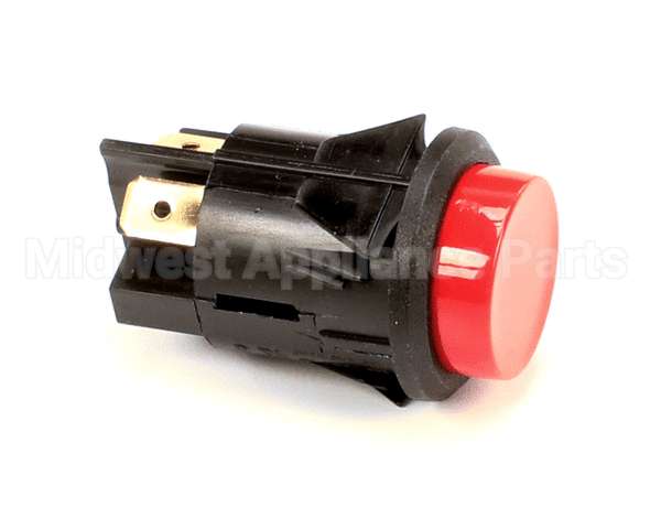 00105429 Follett Switch, Red, Spst, No Momentary, Raised