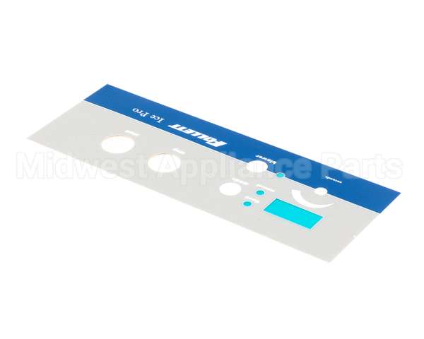 00106054 Follett Overlay Semiauto Transparent Green Win