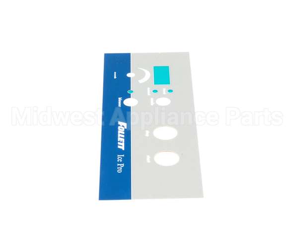 00106054 Follett Overlay Semiauto Transparent Green Win