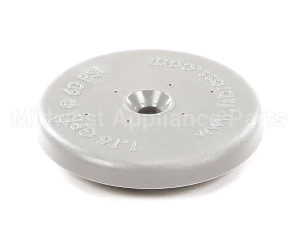 001121-45 T&S Brass B-0107 Spray Valve Spray Face, Gray (201