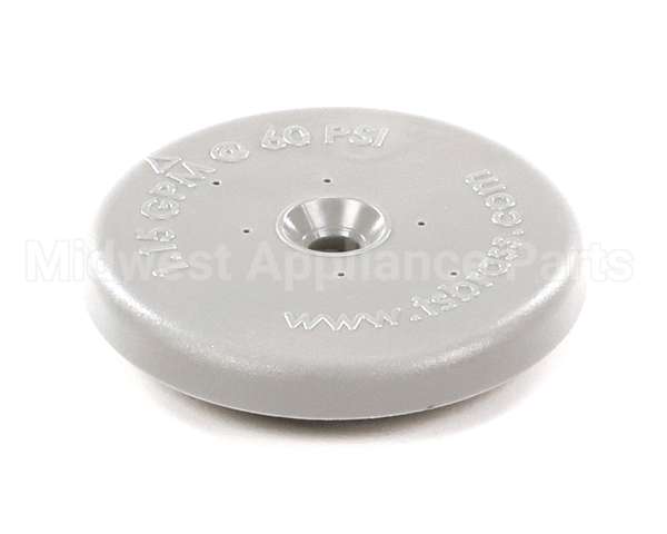 001121-45 T&S Brass B-0107 Spray Valve Spray Face, Gray (201