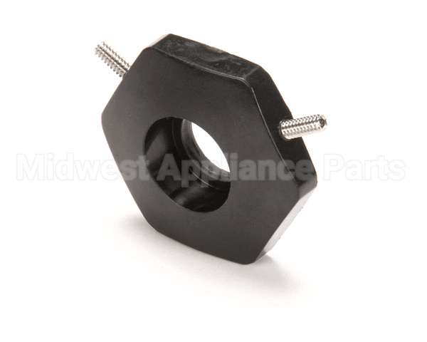 001126-20 T&S Brass B-0580 Black Handle, Heat Resistant