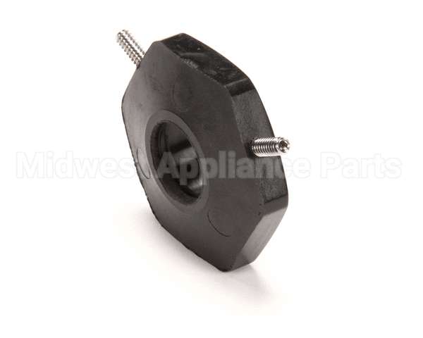 001126-20 T&S Brass B-0580 Black Handle, Heat Resistant