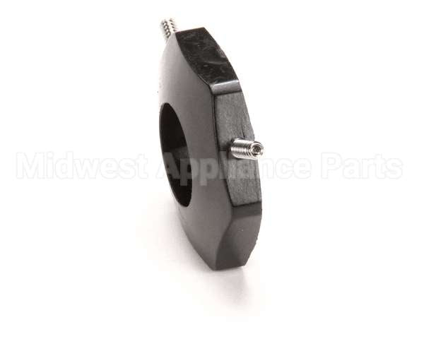 001126-20 T&S Brass B-0580 Black Handle, Heat Resistant
