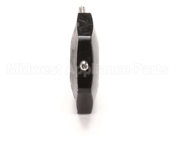 001126-20 T&S Brass B-0580 Black Handle, Heat Resistant