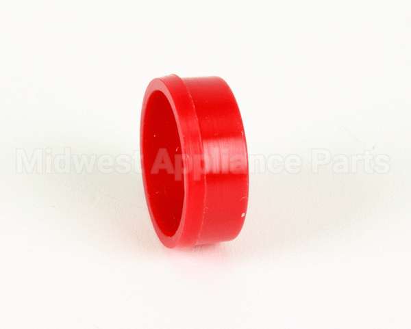 001194-45 T&S Brass Snap-In Index Button, Red (Hot Water)