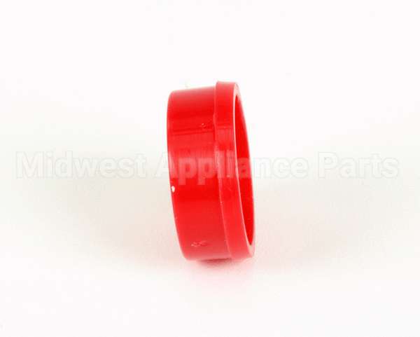 001194-45 T&S Brass Snap-In Index Button, Red (Hot Water)