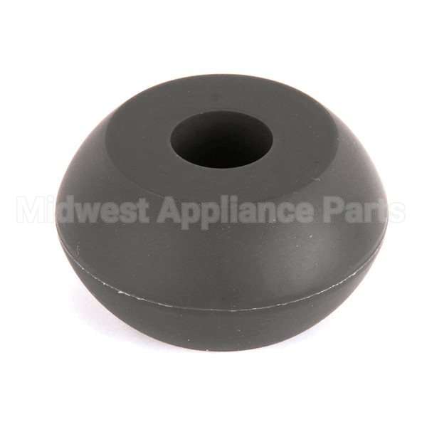 00121.53 Compatible CMA Drain Ball Dome Black Silicone