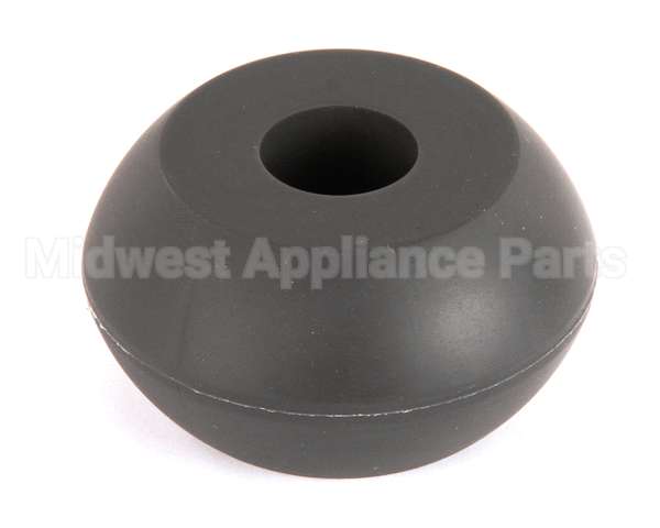 00121.53 Cma Drain Ball Dome Black Silicone