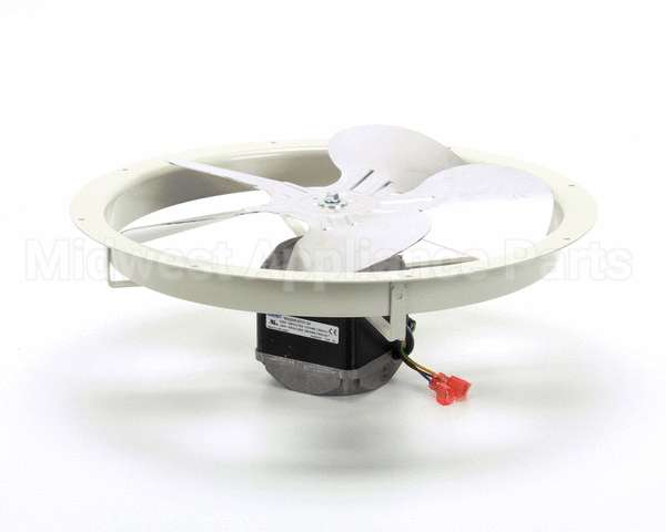 00121566 Follett Fan, Assy W/Motor Wall Ring, Impellar An